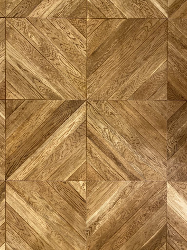 オリジナル斜めパーケットフローリング Design Source － デザインソース