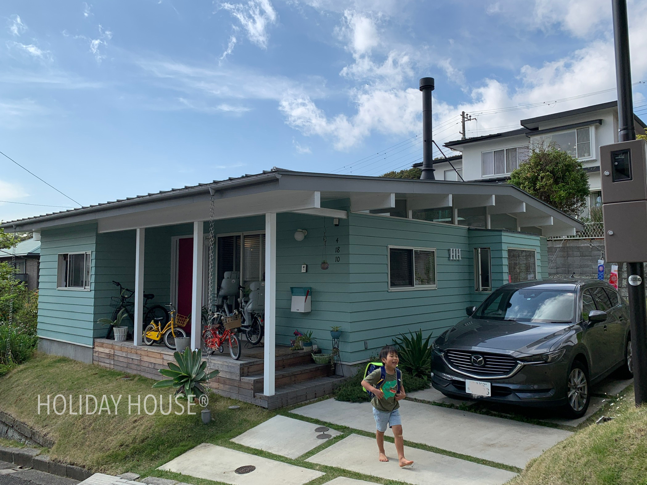 滋賀県ニコタスさんとDesign Sourceオリジナル建物探訪 HOLIDAY HOUSE